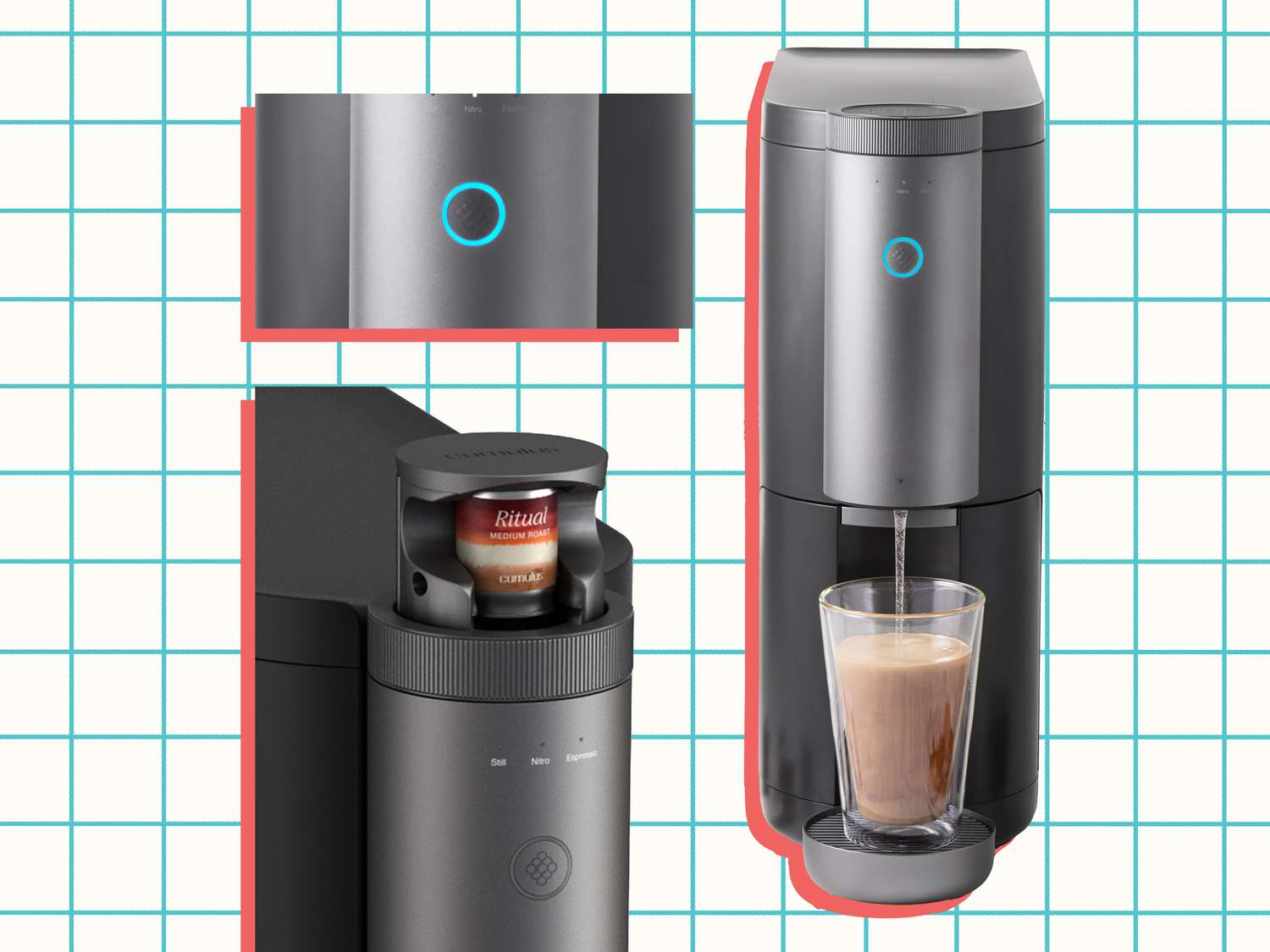 Williams Sonoma The Cumulus Cold Brew Coffee Machine