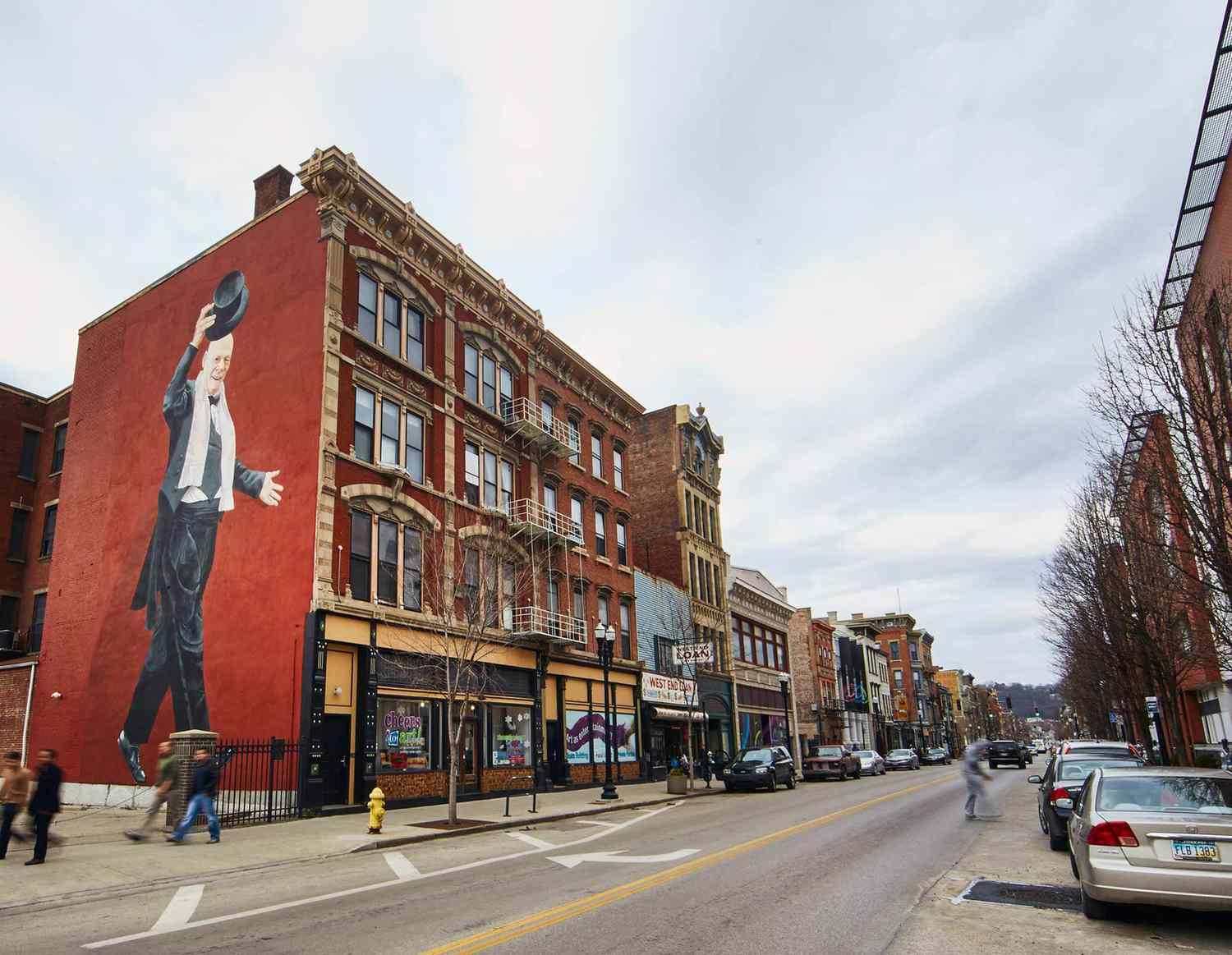 Cincinatti street scene