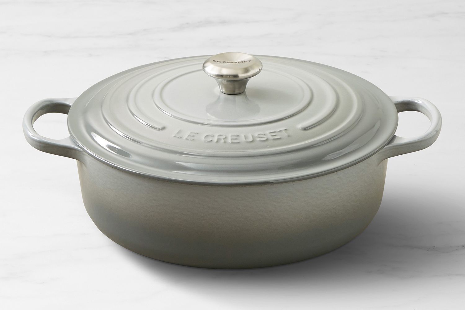 Le Creuset Signature Enameled Cast Iron Round Wide Dutch Oven