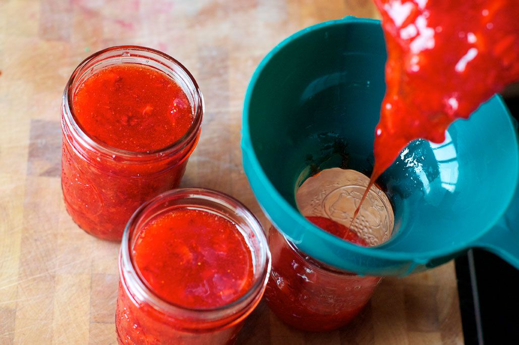 Strawberry Freezer Jam