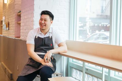 Photo of chef Lucas Sin