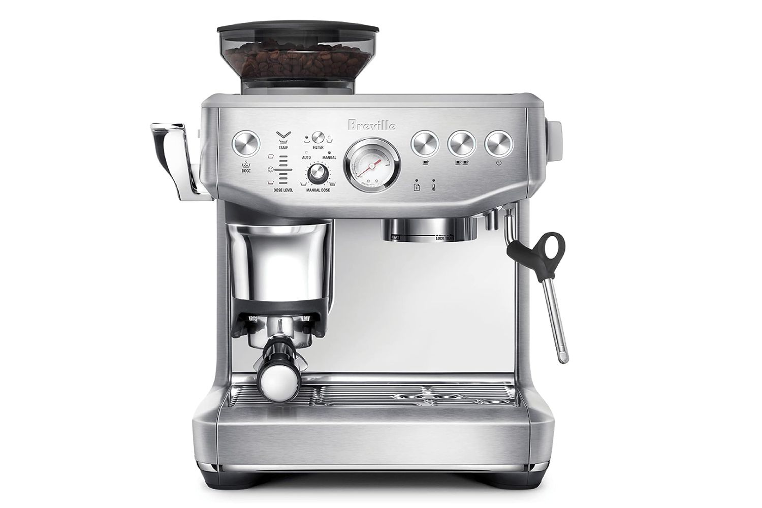 Breville Barista Express Impress Espresso Machine