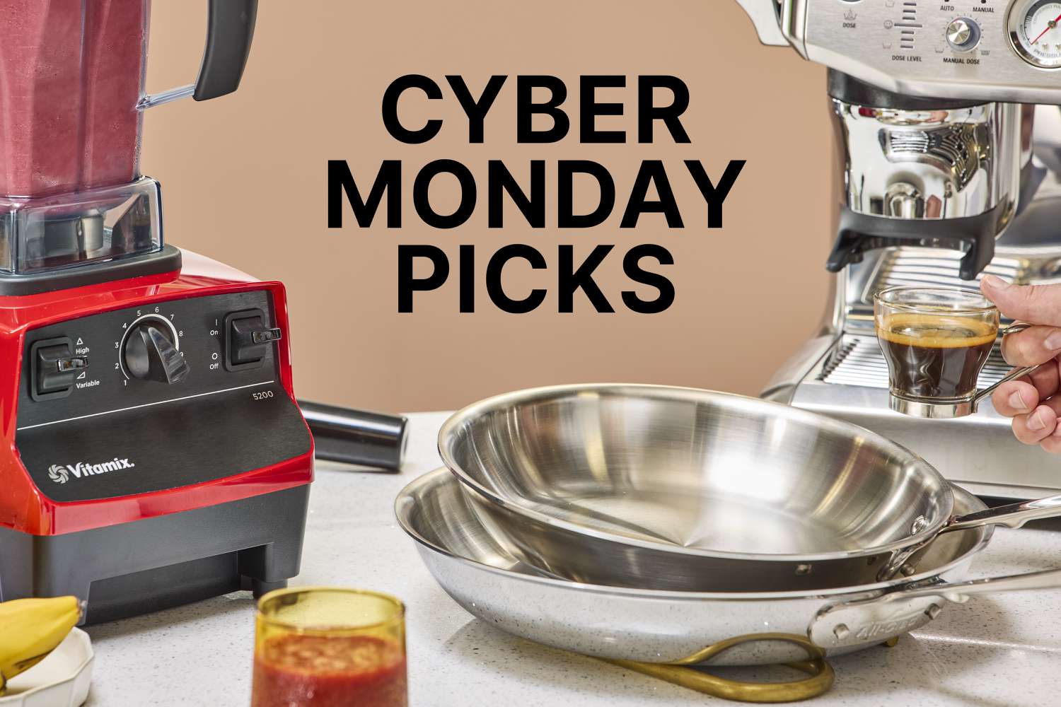 Cyber Monday Picks close up of someones kitchen