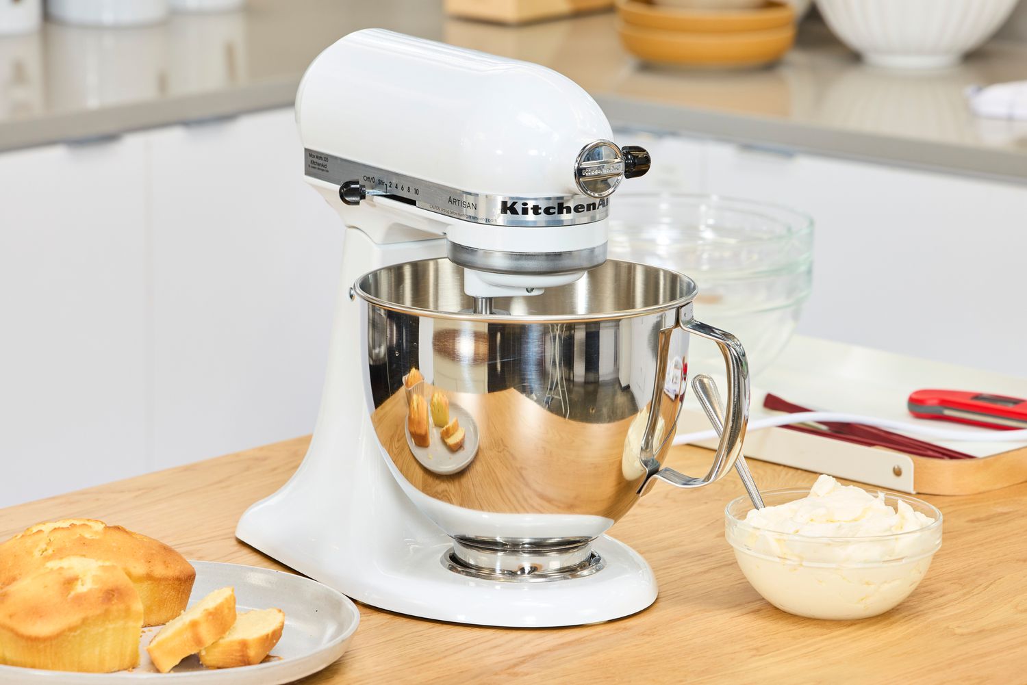 KitchenAid Artisan Series on kitchen island