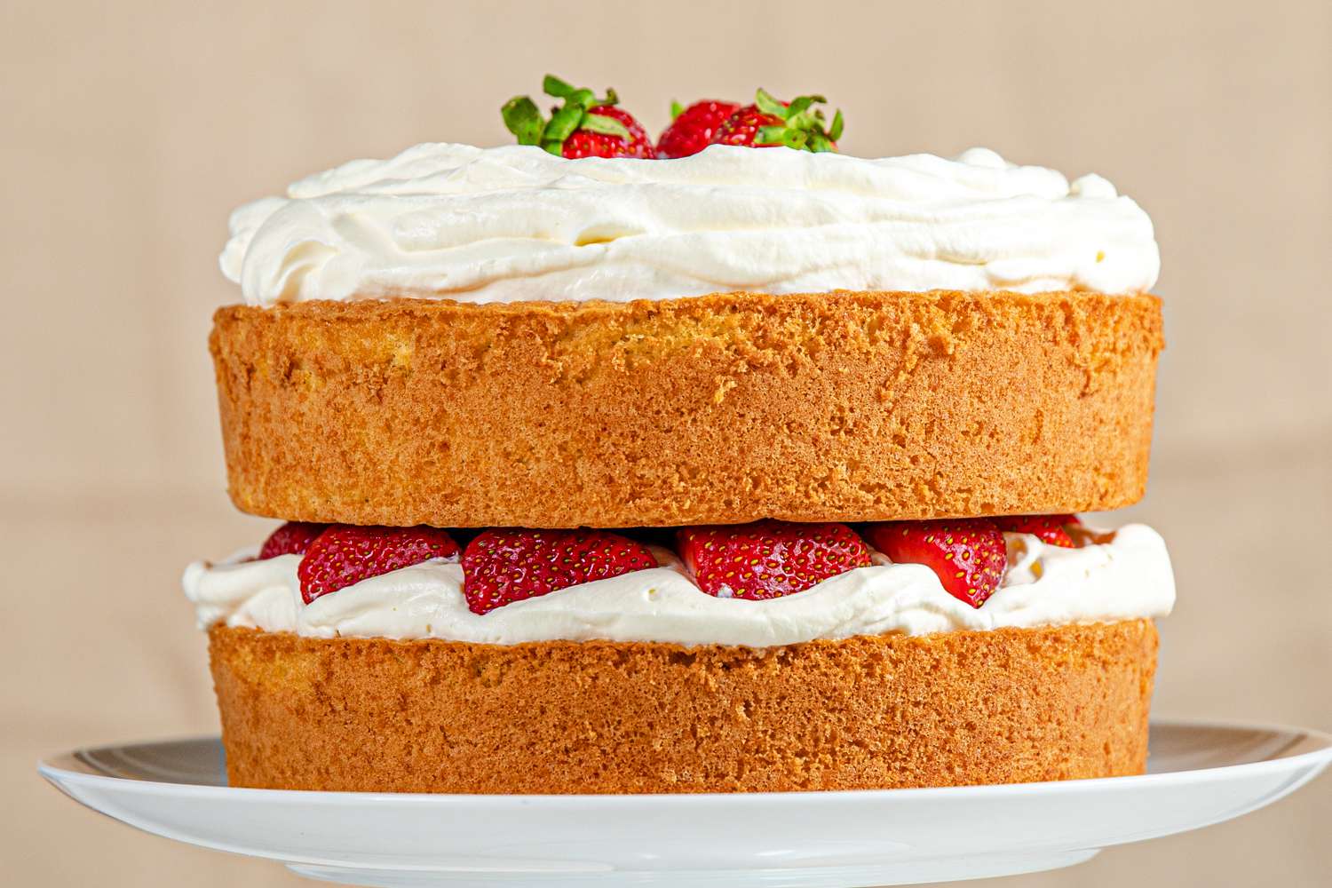 Genoise Sponge cake