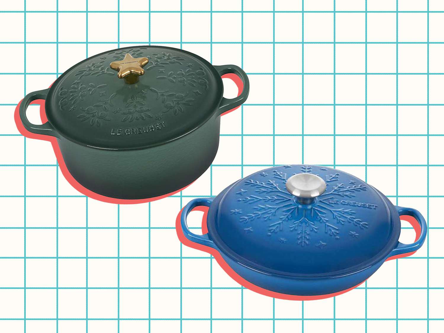 Launch: Le Creuset Noel Collection Picks Tout