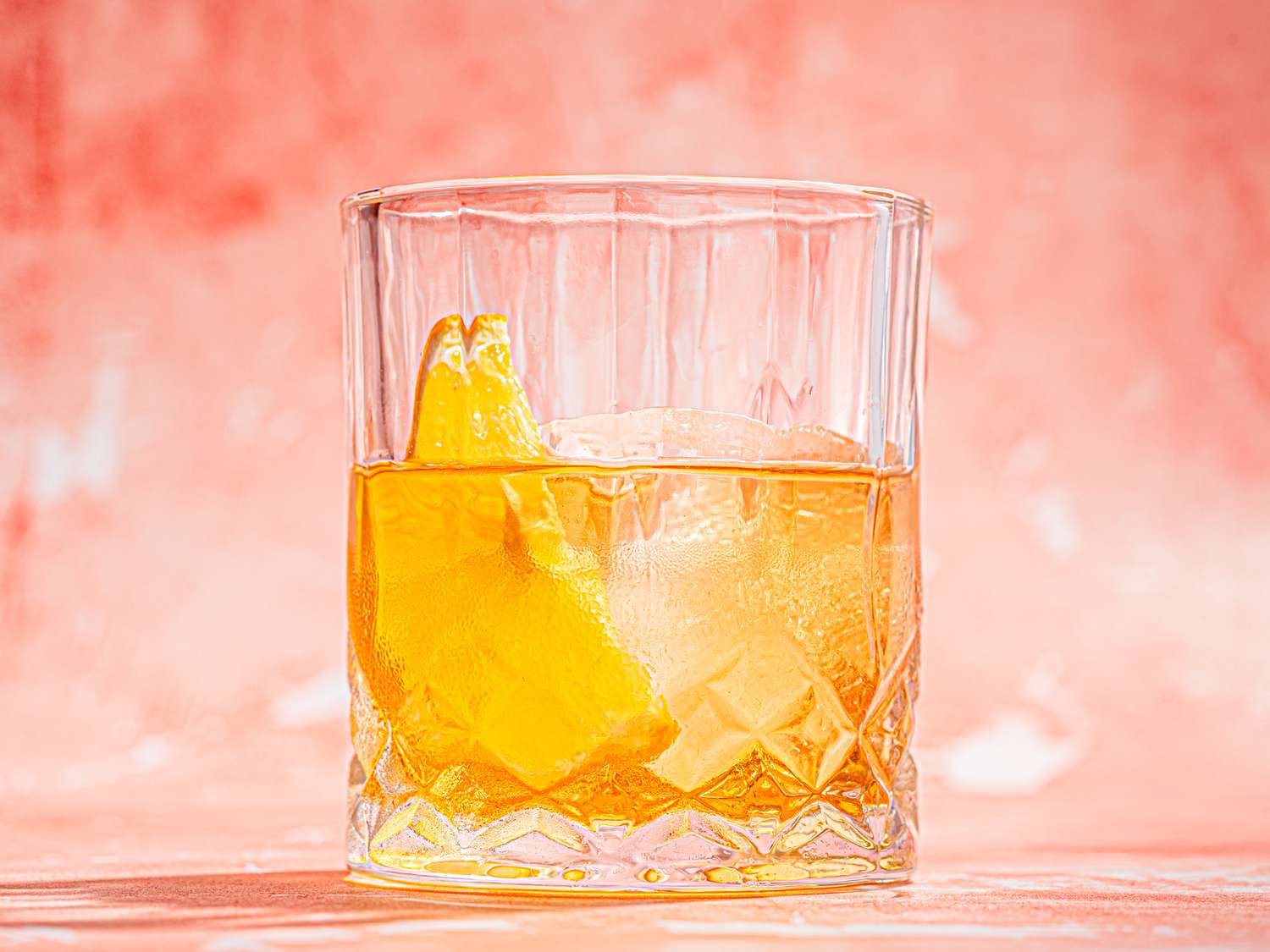 Old Fashioned with a orange slice