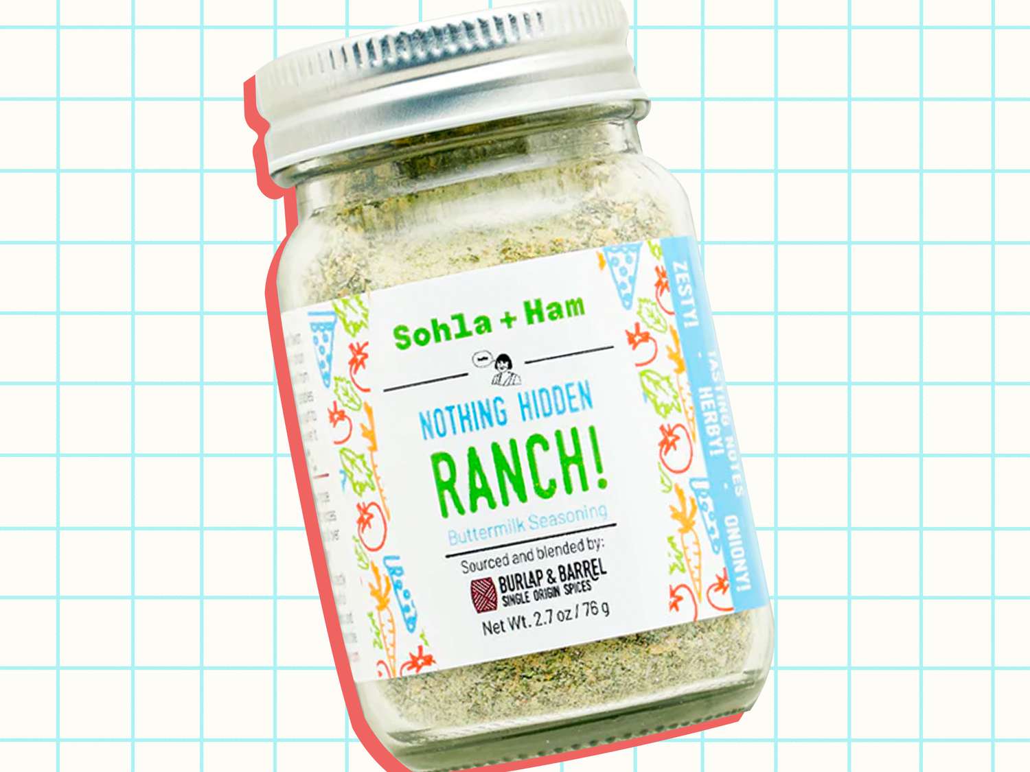 Sohla & Ham Blends Nothing Hidden Ranch