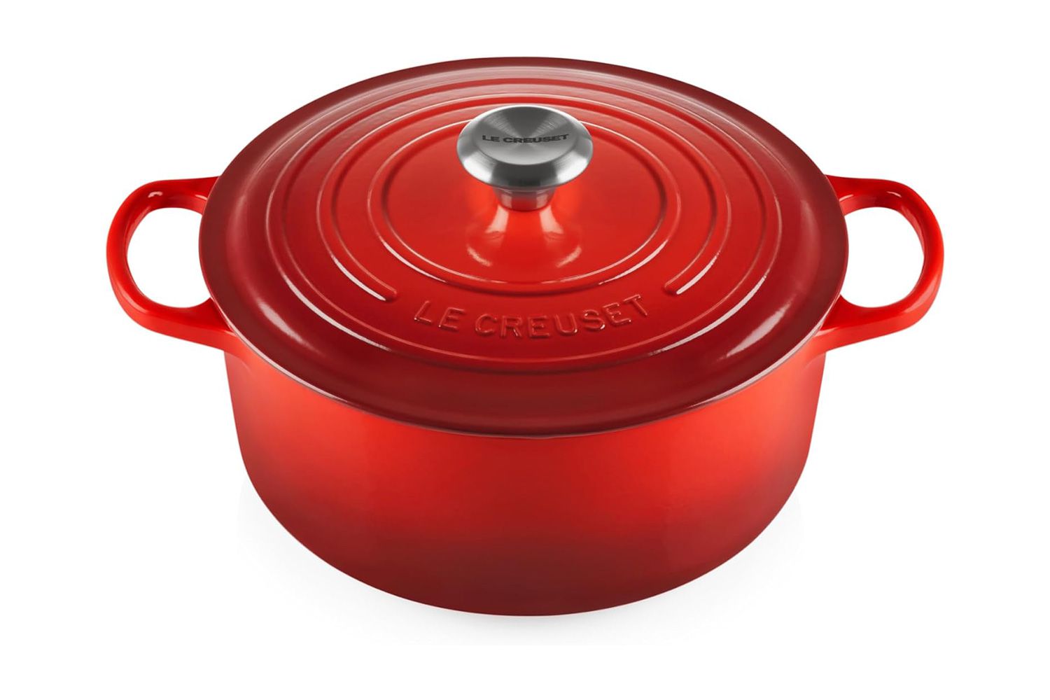 Le Creuset Enameled Cast Iron Signature Round Dutch Oven