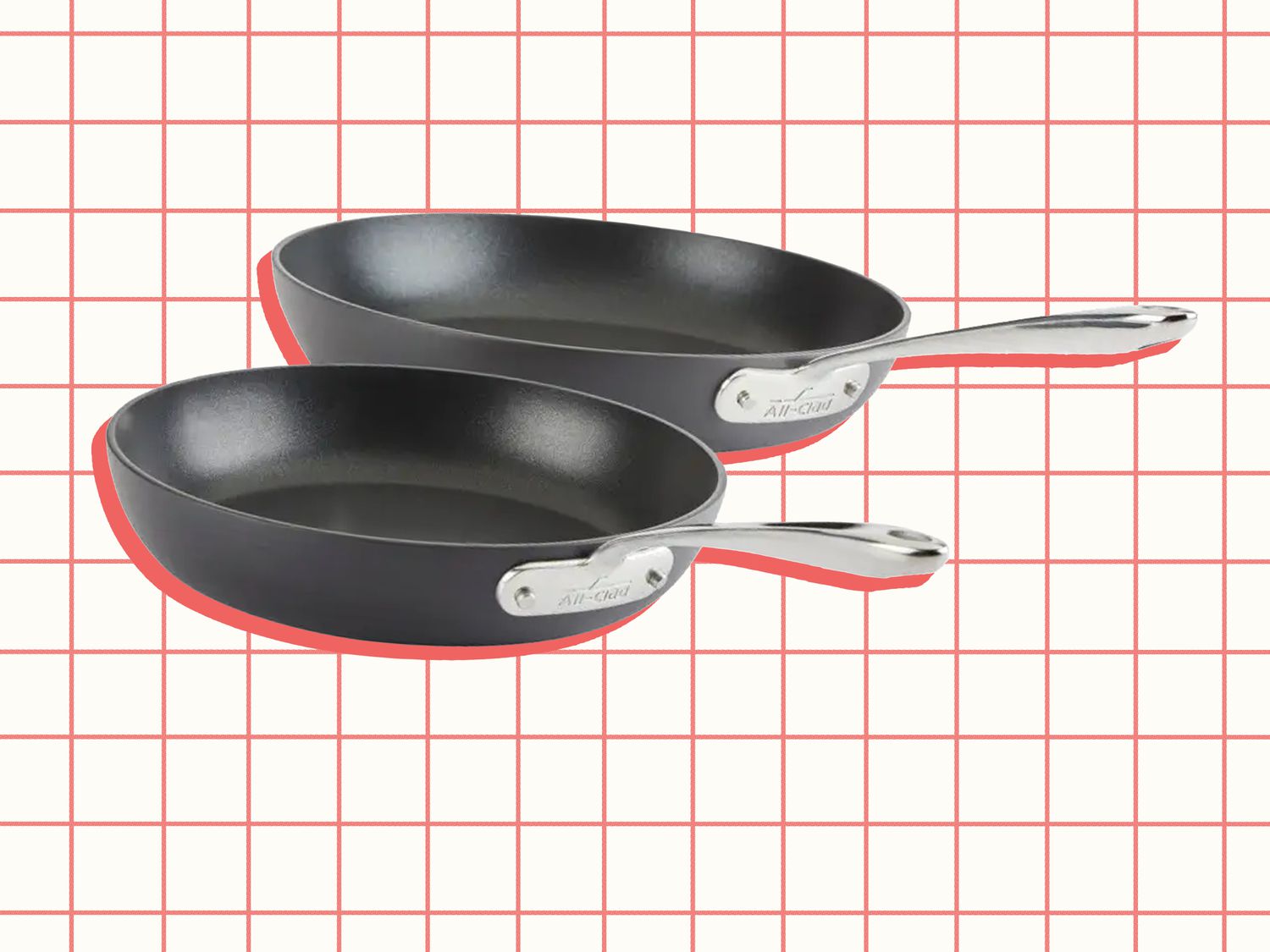 All-Clad Essentials Hard Anodized Nonstick Cookware